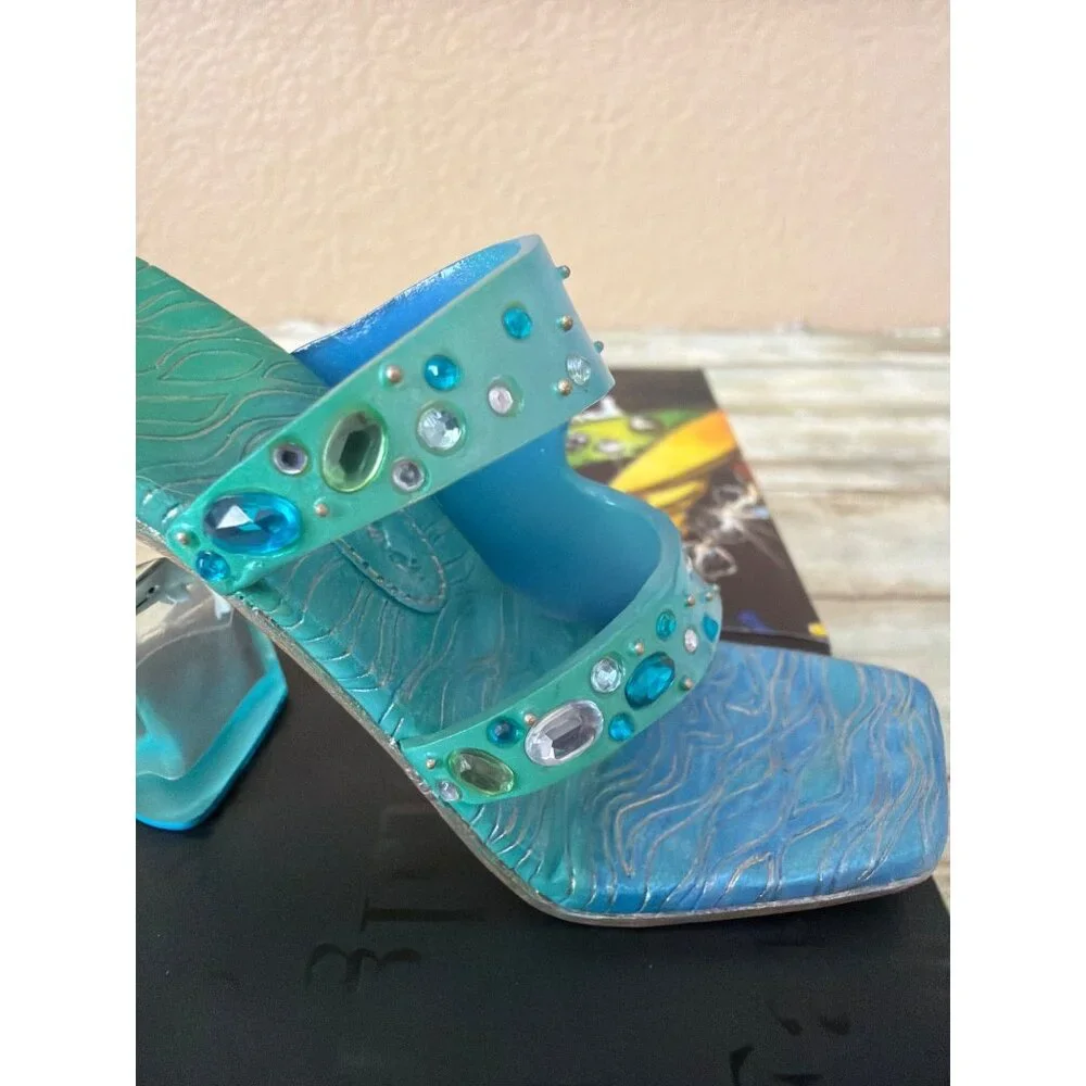 Just The Right Shoe “Dolphin” by Raine Miniature Shoe Figurine New in Box 2006 - Picture 11 of 15